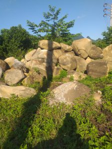 Đá , cuội , bước dạo phục vụ cảnh quan