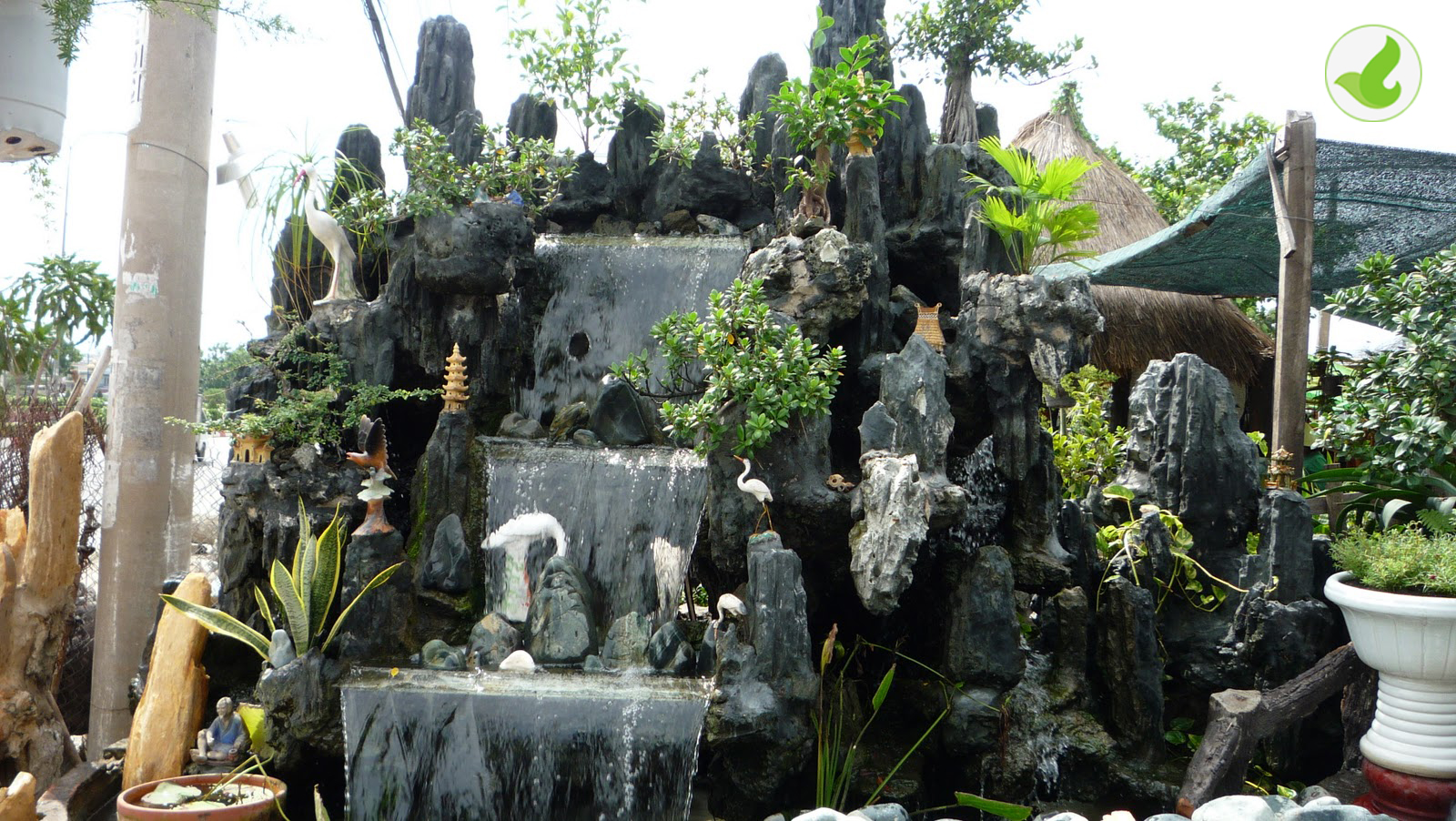 Lợi ích mà tiểu cảnh hòn non bộ mang lại