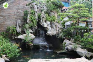 Lợi ích mà tiểu cảnh hòn non bộ mang lại